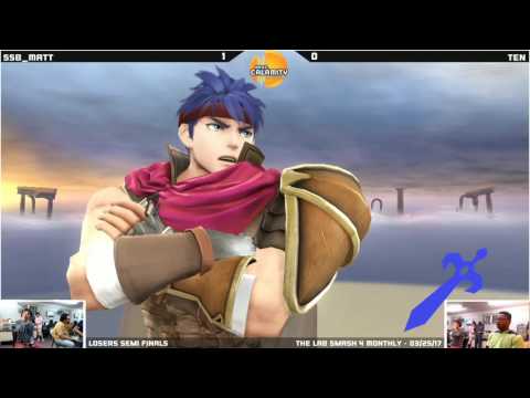 S4M | Ten (Fox) vs SsbMatt (Ike) - Losers Semi Finals - Smash 4 Singles