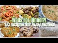 What S For Dinner 10 Easy Family Friendly Homemade Meals For Busy Moms 10 New Recipes To Try
