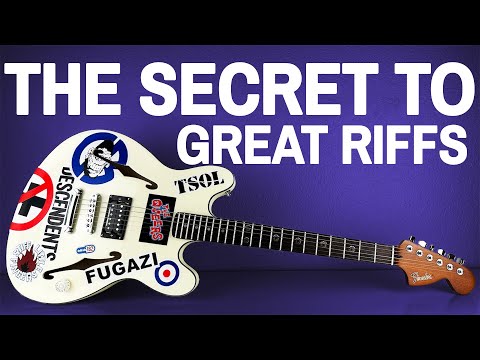 The Simple Trick To Writing Awesome Guitar Riffs