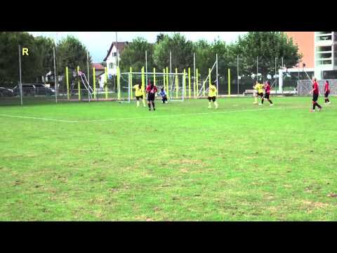 SV Muttenz - BSC Old Boys Juniorinnen B, 7.9.2013