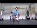High Intensity Interval Training: Mobility, Medball, Kettlebell, Cable Exercises