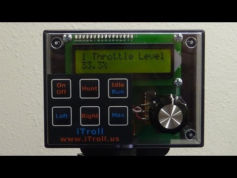 iTroll Throttle Controller vs TrollMaster Pro / Pro2 / Pro3 vs ControllKing
