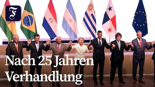 EU und Mercosur unterzeichnen Freihandelsabkommen