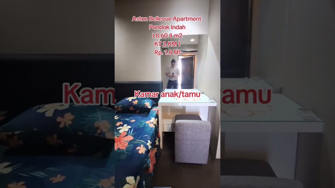 Luxurious Fully Furnished  2 Bedroom Apartment At Pondok Indah