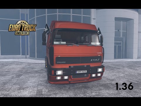 [ETS2 v1.36] Liaz 300S