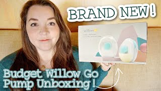 Willow Go Wearable Breast Pump Unboxing 2022