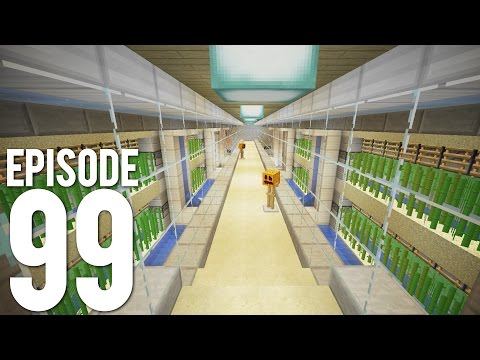 Hermitcraft 3: Episode 99 - Biggest Area in my Base!
