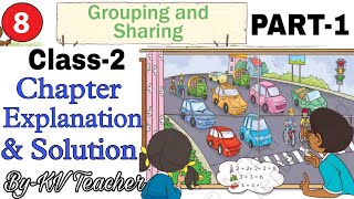 Grouping and Sharing / Class-2 Maths Chapter-8/NCERT Book Math Mela Lesson Solution Question Answer