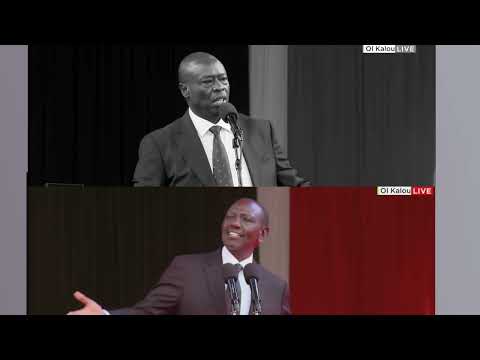 Ruto, Rigathi Face Off in Nyandarua