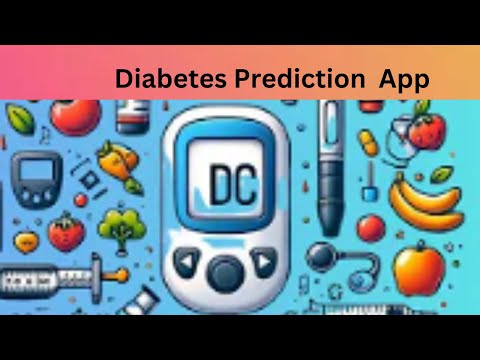 Build A Diabetes Detection App Using Machine Learning Python Tutorial