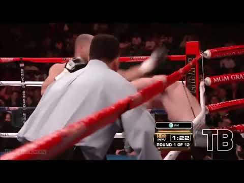 "Canelo Alvarez's Near Knockout Against Jose Miguel Cotto: The Fight That Shocked Everyone!"