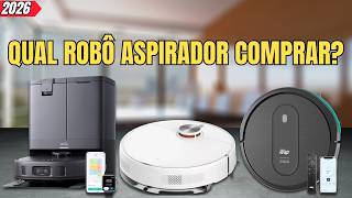 4 ROBÔS ASPIRADORES Que Valem a Pena Em 2026 | Qual Robô Aspirador COMPRAR?