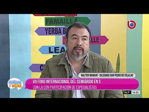 Entrevista a WALTER MAMANÍ, delegado comunal de SAN PEDRO DE COLALAO
