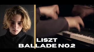 Download lagu Liszt - Ballade No.2 | Justus Friedrich Eichhorn mp3
