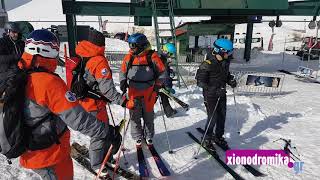 Ο Πρόεδρος της Ν.Δ. κος Κ. Μητσοτάκης στο Χ/Κ Βελουχίου