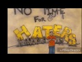 "No time for haters" by Ron Brown
