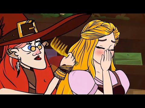 Raperonzolo Serie Parte 1 - Fiabe Italiane - Italian Fairy Tales