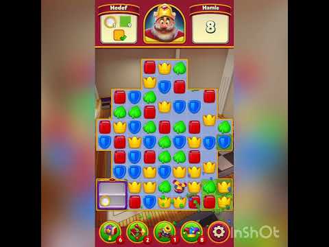 Royal match 435. Bölüm zor seviye tamamlandı ✅