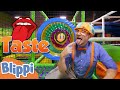 Blippi Learns The 5 Senses Educational Videos For Toddlers