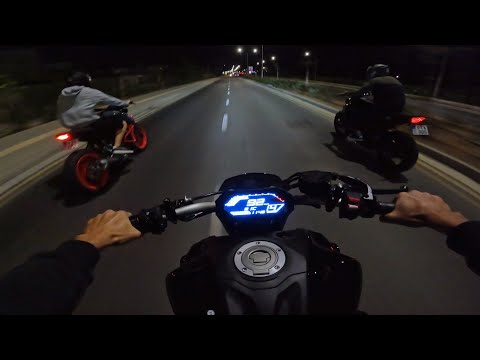 YAMAHA MT-07 PURE SOUND | Street Vibes