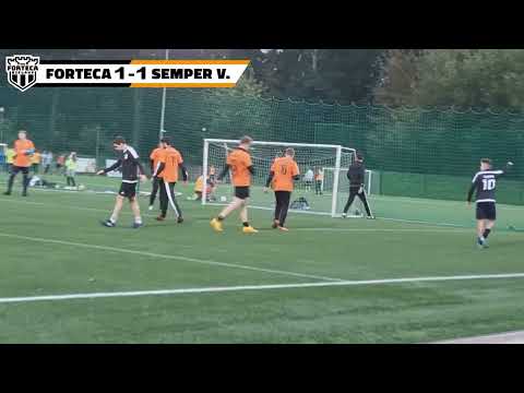 Forteca Bielany vs Semper Victoria - skrót meczu