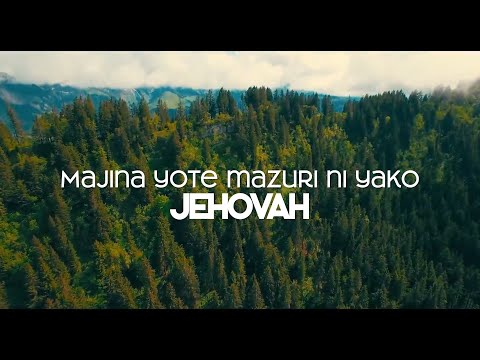 MAJINA YOTE MAZURI NI YAKO Jehovah.. Lyrics / NIKUPE JINA GANI (Dedo Dieumerci ft Naomi Mugiraneza)