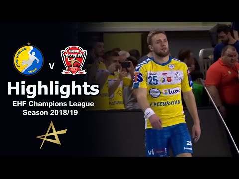 Highlights | PGE Vive Kielce vs Telekom Veszprem | Handball Champions League 2019