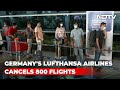 Delhi Airport Chaos Hundreds Stranded As Lufthansa Flights Cancelled