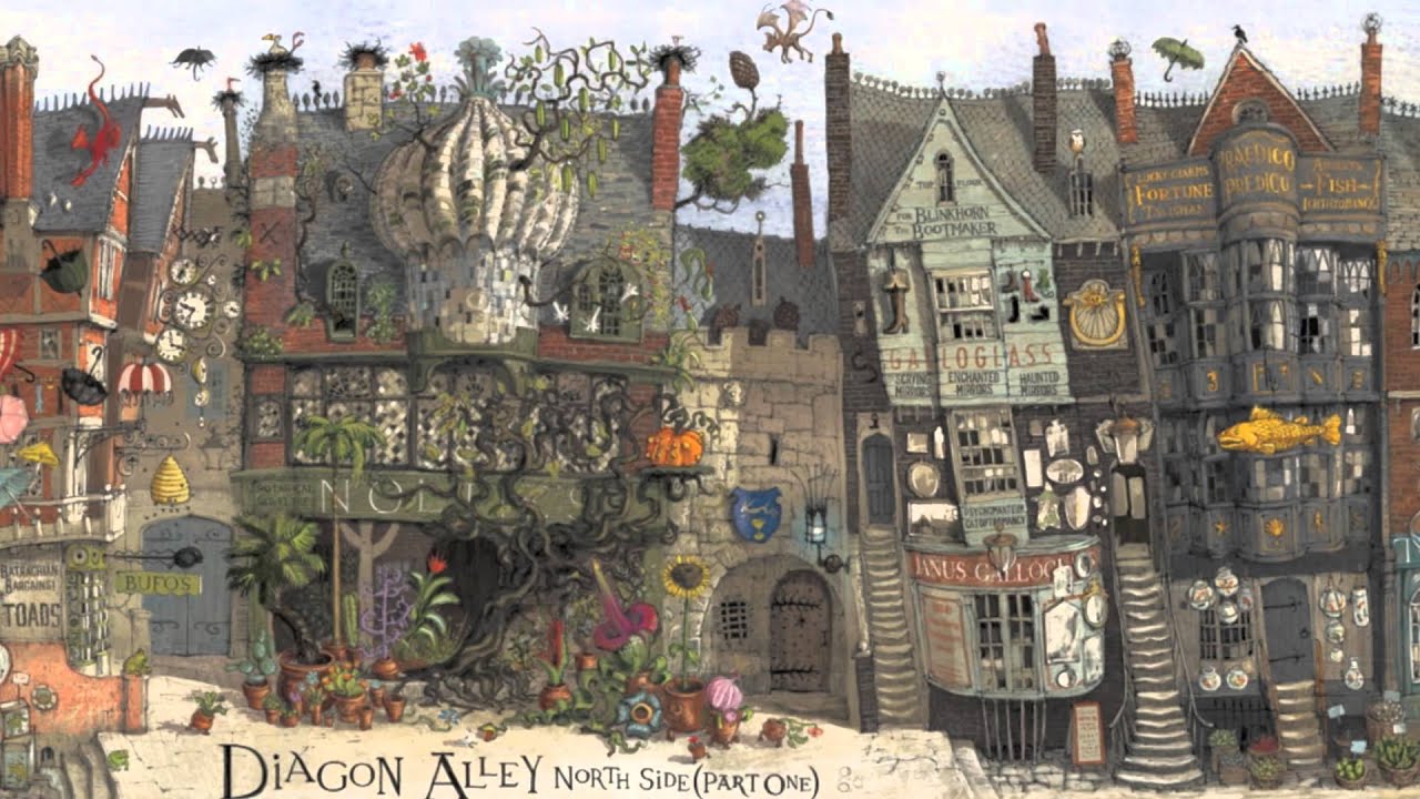 Jim Kay on illustrating the world of Harry Potter - YouTube