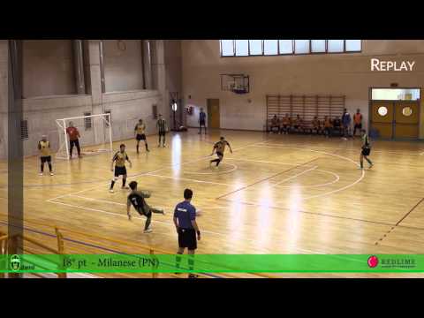 Serie C FVG 2015/16 | Pordenone C5 - Gold Feet 3-0: goal and highlights