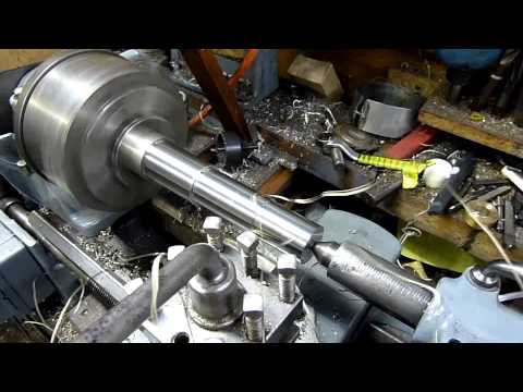 Machining 304 stainless shaft for dc motor