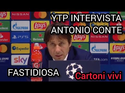 YTP - ANTONIO CONTE INTERVISTA FASTIDIOSA - CARTONI VIVI