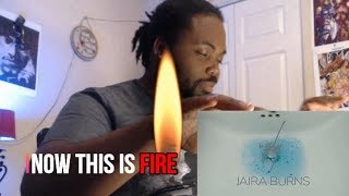 JAIRA BURNS UGLY REACTION