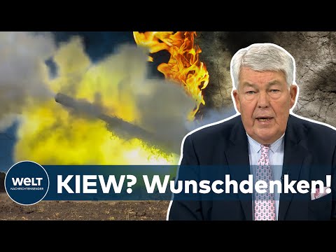 PUTINS-KRIEG: Kather - "Russischer Vorstoß auf Kiew macht taktisch Sinn" | WELT Analyse