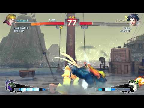 SSF4 Endless: BustuhWULF (Ken) VS Naleb (Makoto)