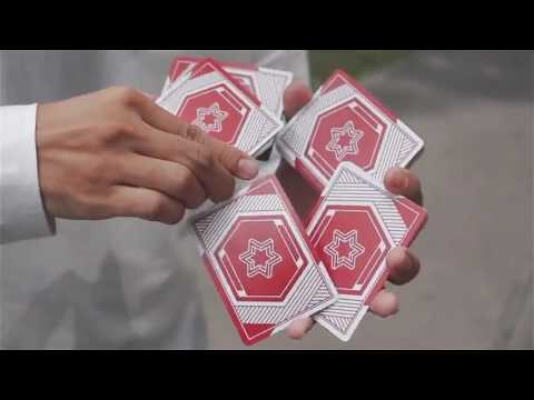 Saturn Magic -Vigor Playing Cards by BOMBMAGIC