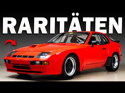 Thumbnail for 10 VERGESSENE Porsche-Schätze by Porsche