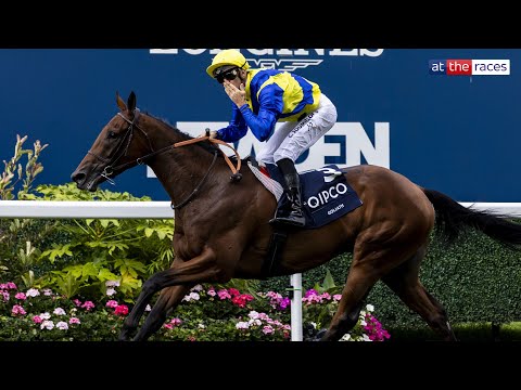 GOLIATH storms to victory in the King George VI And Queen Elizabeth Qipco Stakes!