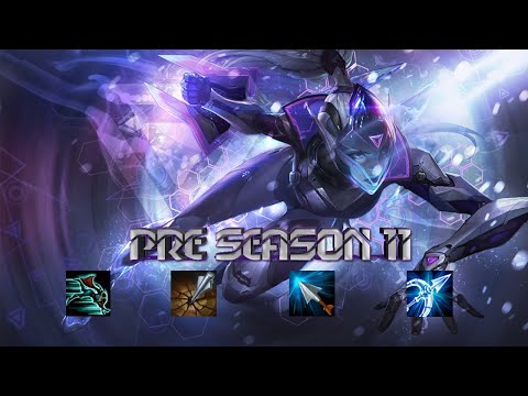 League of Legends - PRE SEASON 11- Vayne