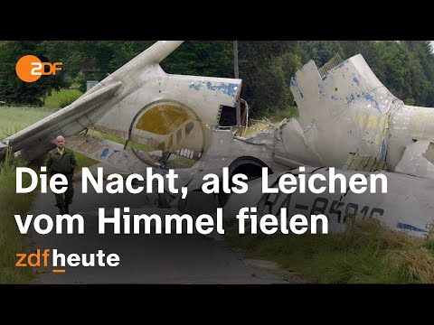 The worst plane crash in the history of the Federal Republic of Germany 20 years ago