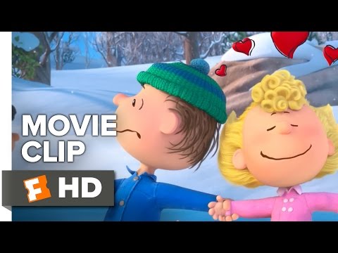 The Peanuts Movie CLIP - Ice Skating (2015) - Hadley Belle Miller, Noah Schnapp Animation HD