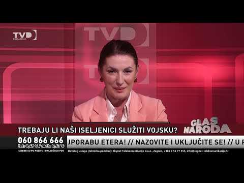 GLAS NARODA - KONTAKT EMISIJA - 06.11.2025.