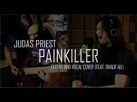 Judas Priest - Painkiller (guitar and vocal cover feat. Dhalif Ali)
