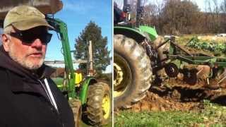 preview picture of video 'Plowing new ground at urban farm'