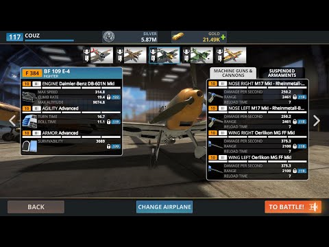 BF 109 E-4 - Wings of Heroes