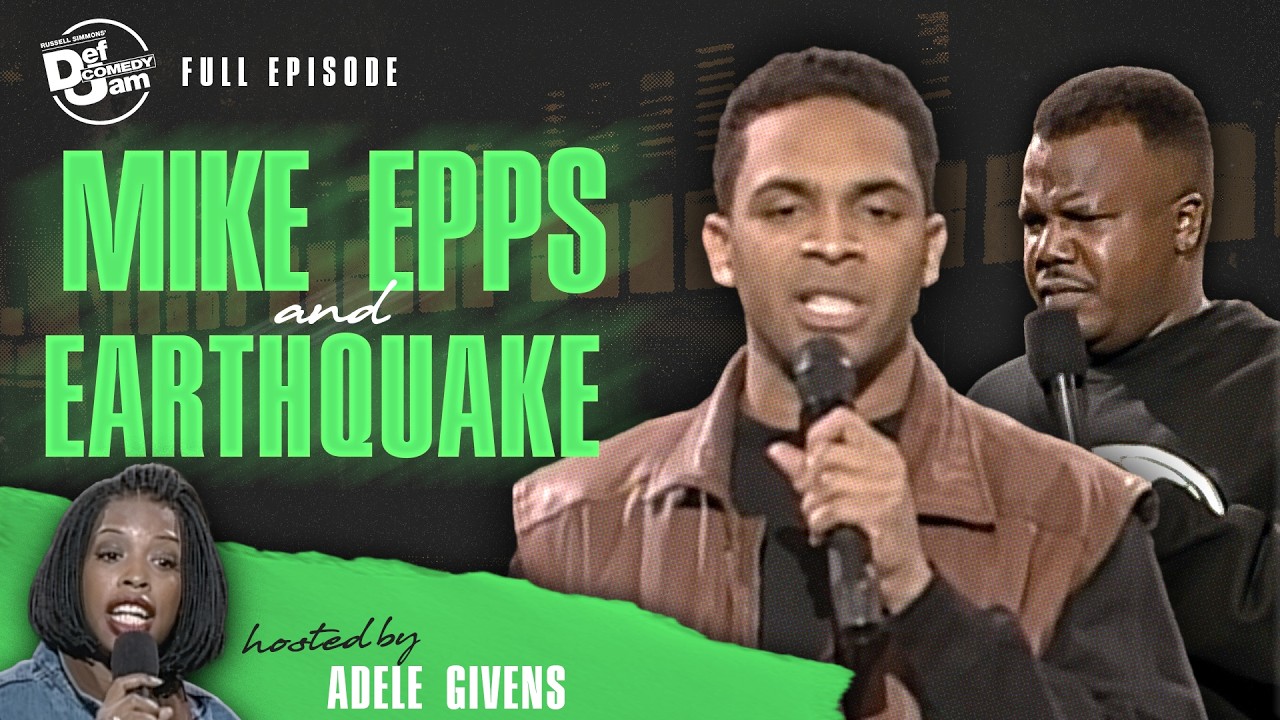 Mike Epps and Earthquake: Unfiltered on Def Comedy Jam