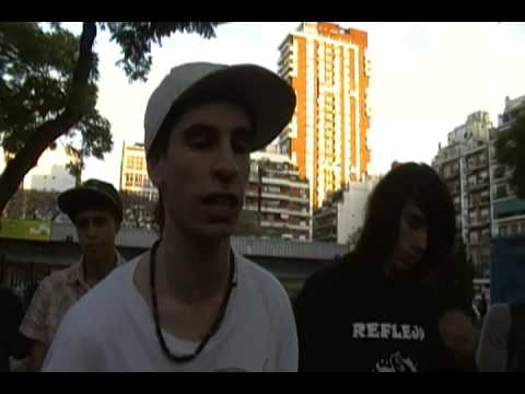 NASH & ALA VS BONOS & REFLEJO.- FREESTYLE EN LAS VEGAS