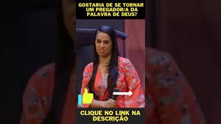 camila barros pregao forte impactante #shorts