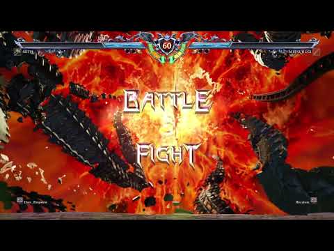 SoulCalibur 6 - Darc_Requiem (Seth CAS 2B) vs Hecatom (Mitsurugi) Casual Matches