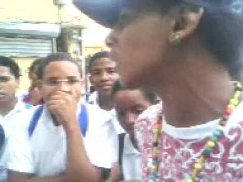 Duby Rap VS un Gallito ..! Parte 2
